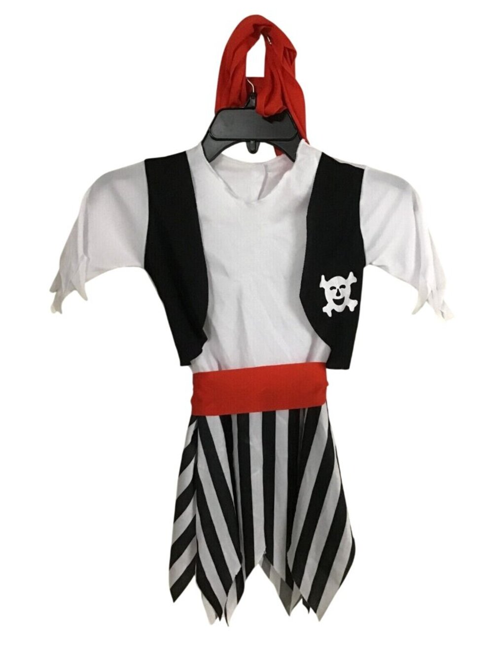 Forum Novelties Buccaneer Pirate Halloween Kids Small Costume